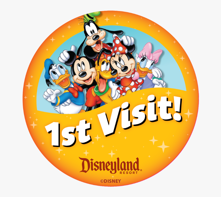 Disneyland Todayverified Account - Disneyland Paris First Time Badge, HD Png Download, Free Download
