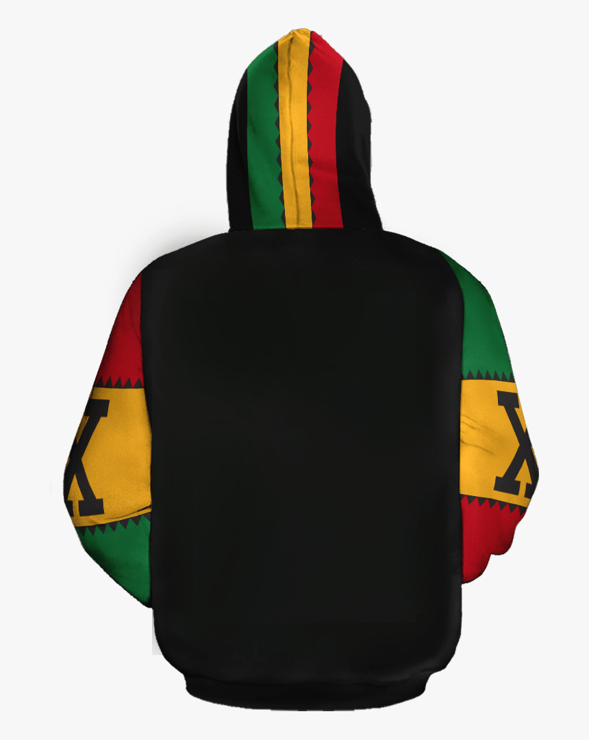 Malcolm X Retro All-over Hoodie 2"
 Class= - Hoodie, HD Png Download, Free Download