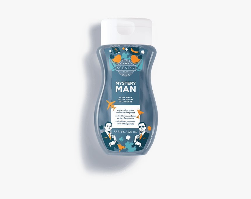 Transparent Mystery Man Png - Mystery Man Body Wash, Png Download, Free Download