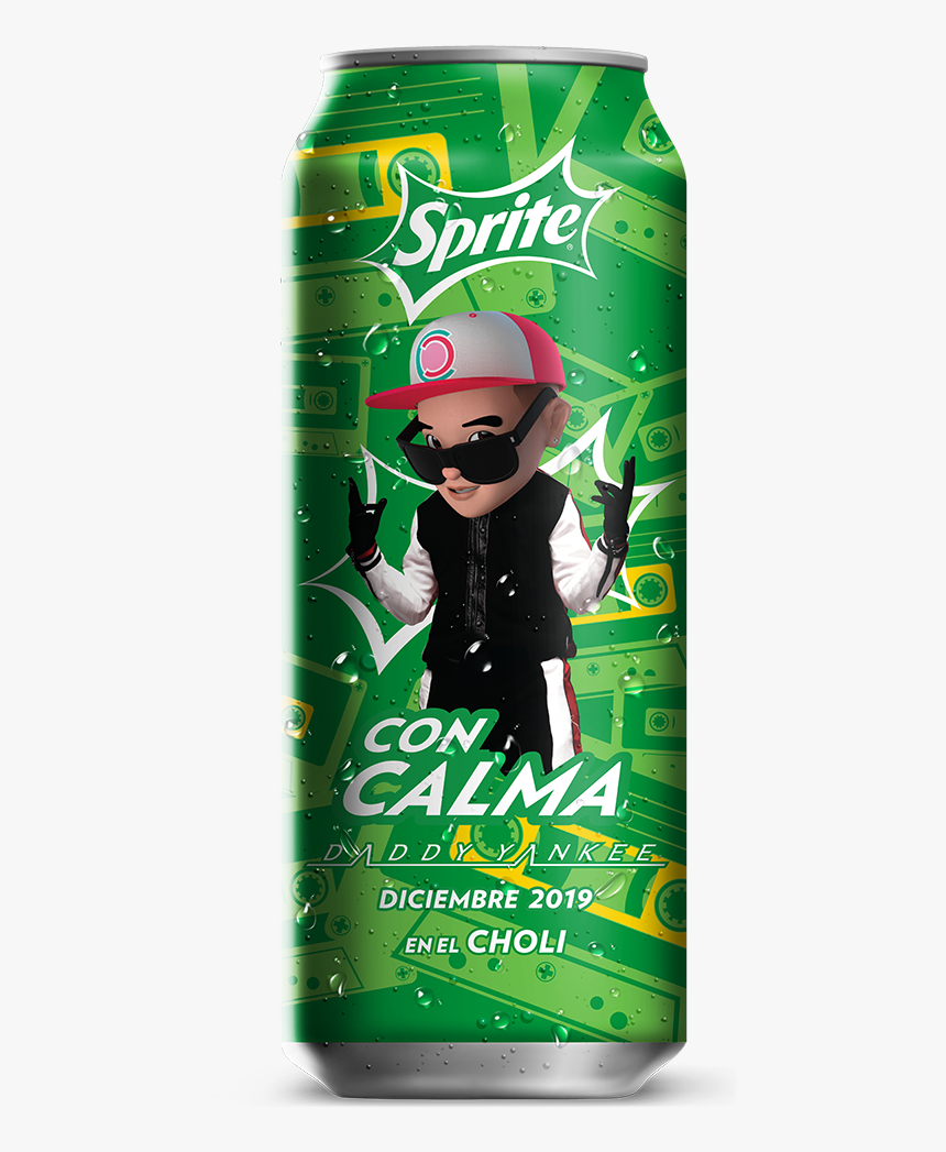 Daddy Yankee Sprite Can, HD Png Download, Free Download