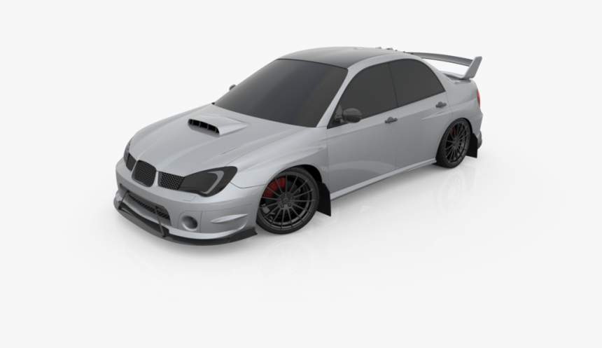 Load In 3d Viewer Uploaded By Anonymous - Toy Car Subaru Impreza Wrx Sti Hawkeye, HD Png Download, Free Download