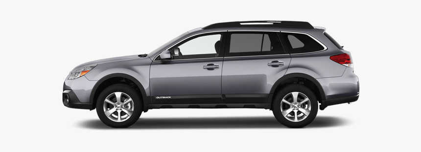 Mitsubishi Outlander 2005 Side View, HD Png Download, Free Download