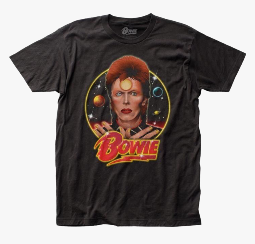 #bowie #davidbowie #band #shirt #bandshirt #black #png - 1990 Mtv Shirt, Transparent Png, Free Download