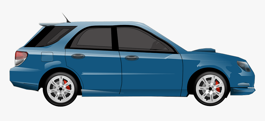 Subaru Impreza Wrx Wagon Clipart - Subaru Impreza, HD Png Download, Free Download