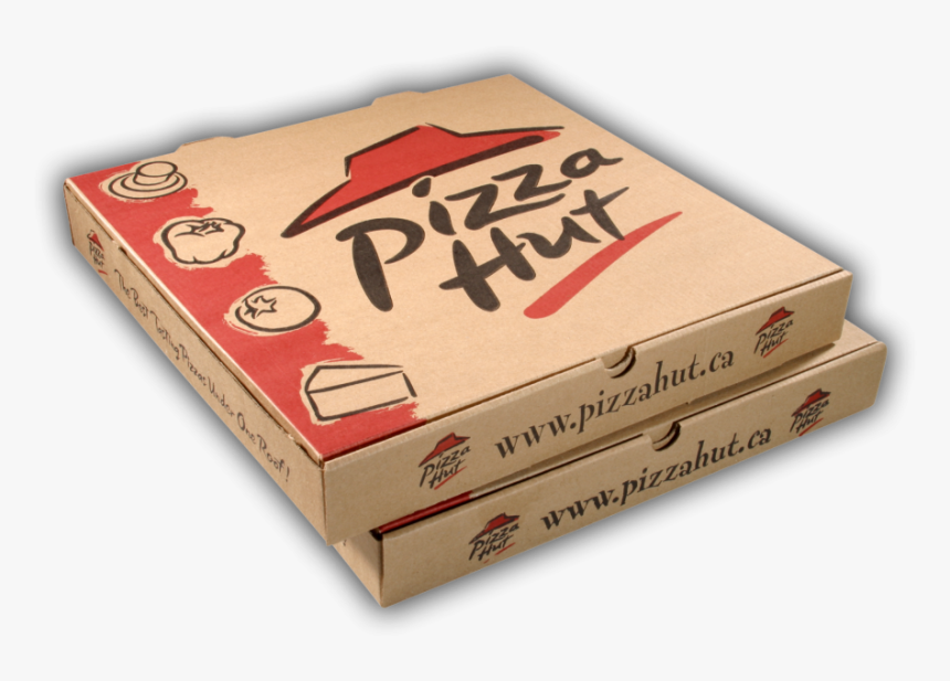 E Flute Pizza Box - Transparent Pizza Box Png, Png Download, Free Download