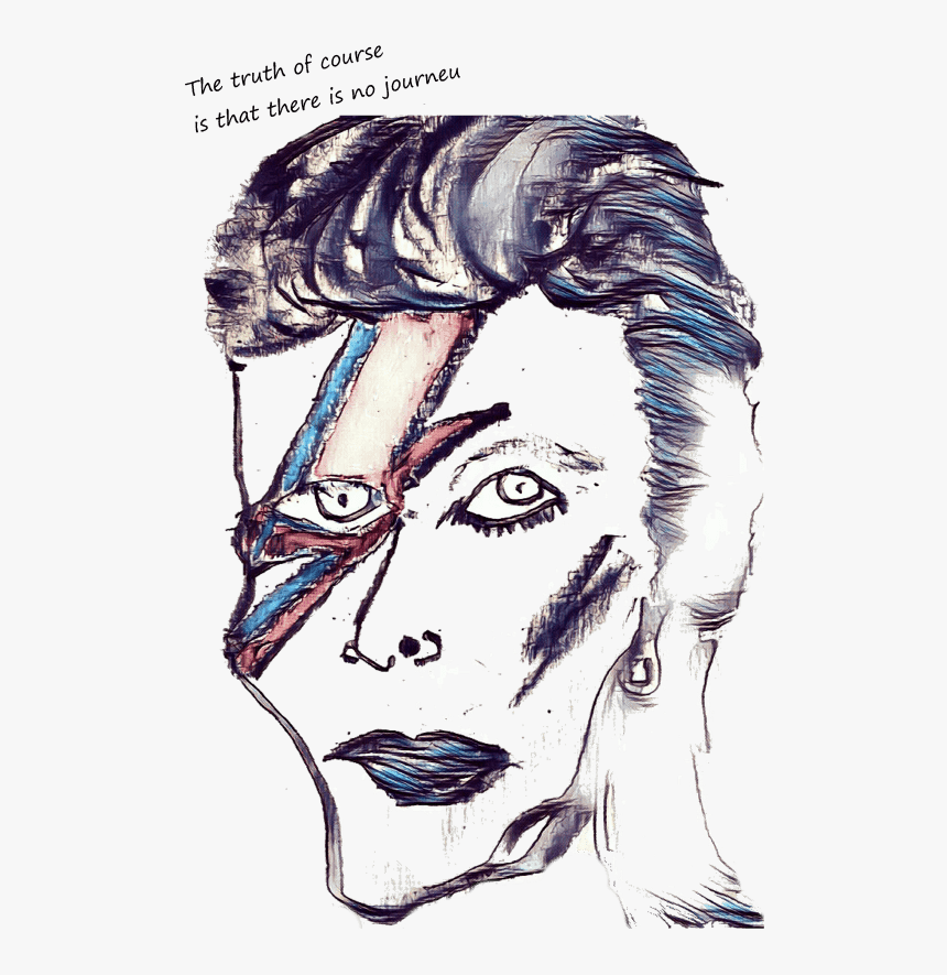 Bowie Art, HD Png Download, Free Download
