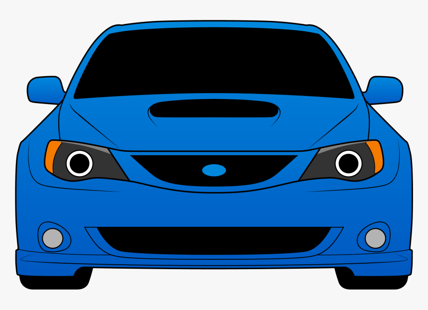 Subaru Clipart Subaru Wrx - Subaru Clipart, HD Png Download, Free Download