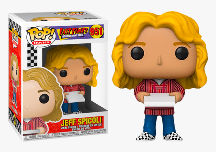 Fast Times At Ridgemont High Funko Pop, HD Png Download, Free Download