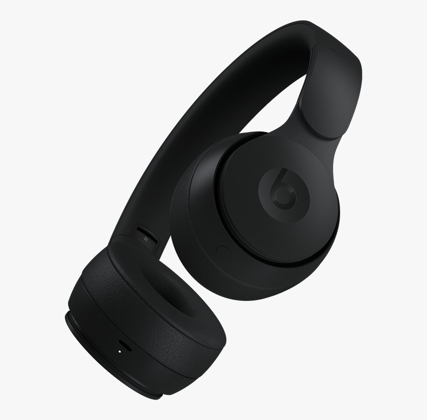 Beats Solo Pro In Black - Headphones, HD Png Download, Free Download