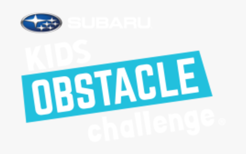 Subaru Kids Obstacle Challenge - Ford Motor Company, HD Png Download, Free Download