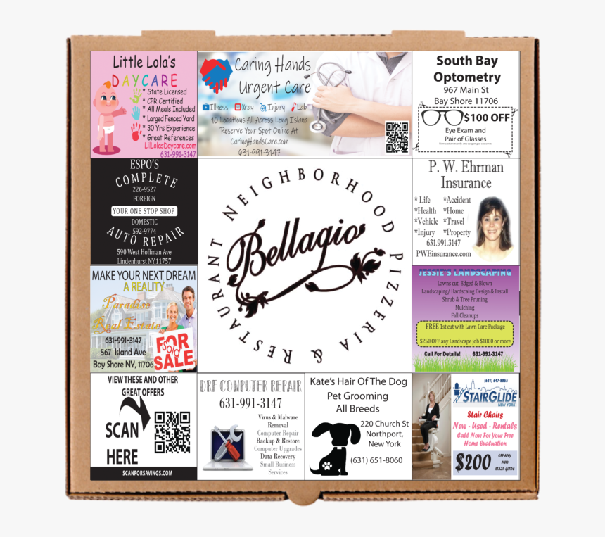 Pizza Box Advertising, HD Png Download, Free Download