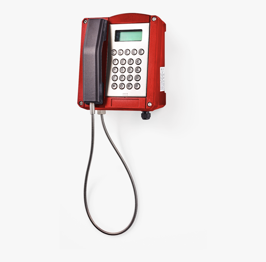 Dst Explosion-proof Analogue Telephone - Telefon Ex Geschützt, HD Png Download, Free Download