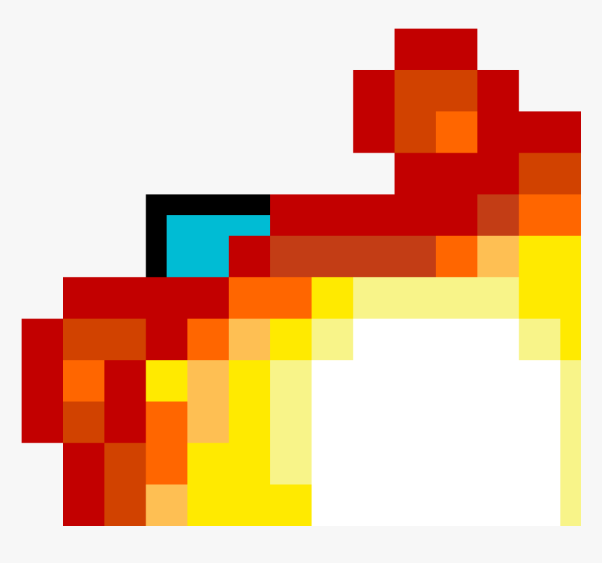 Explosion Png Pixel, Transparent Png, Free Download