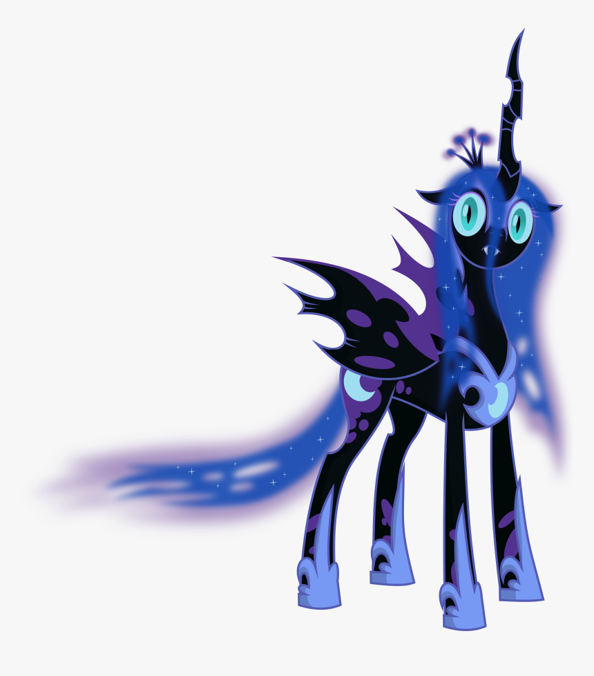 Princess Luna Princess Celestia Twilight Sparkle Rarity - Chrysalis From My Little Pony, HD Png Download, Free Download