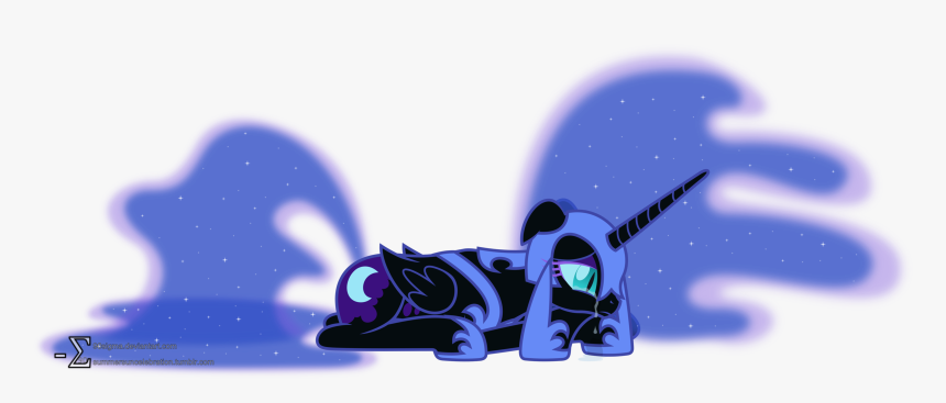 Transparent Sad Meme Png - Mlp Nightmare Moon Sad, Png Download, Free Download