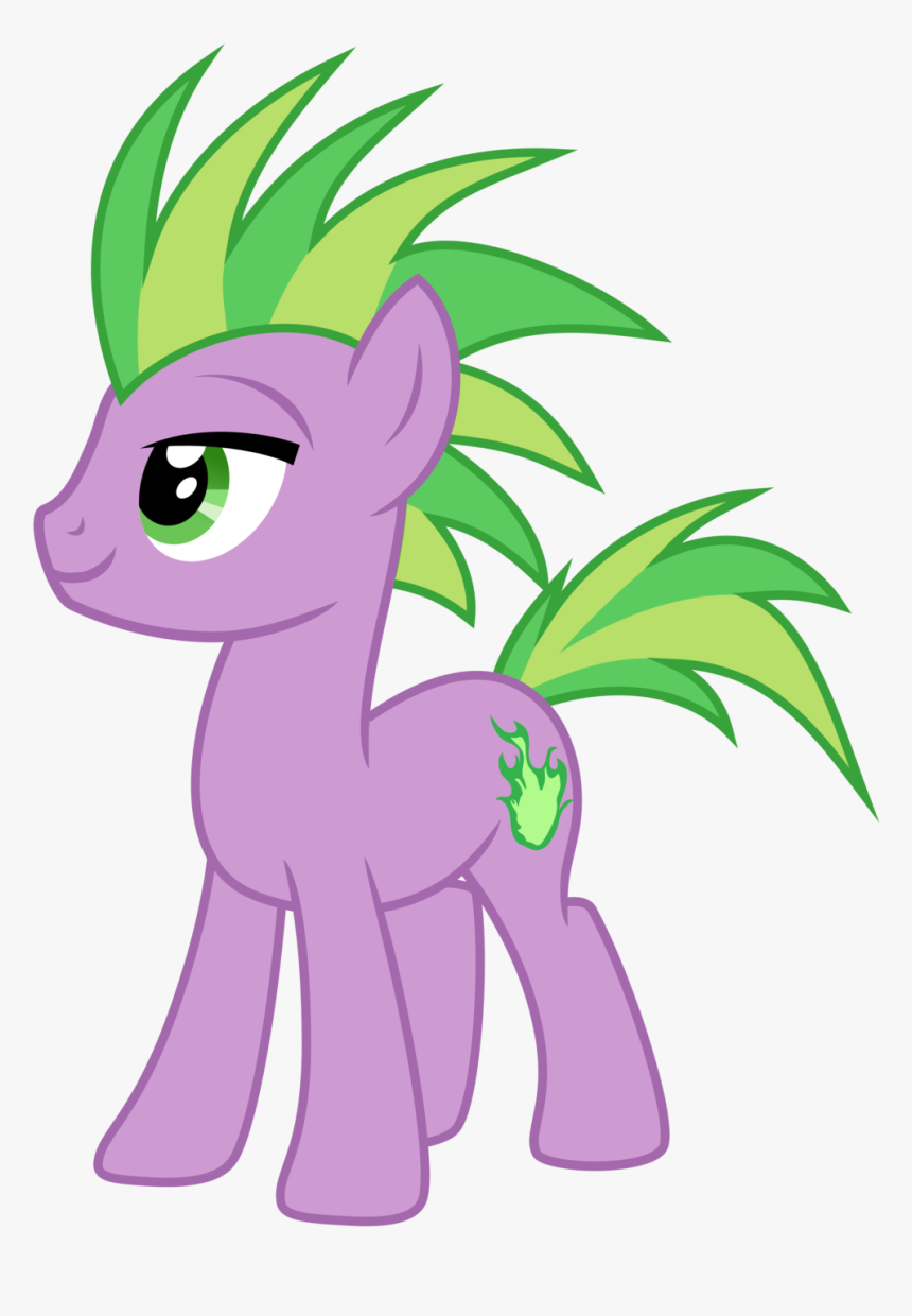 I Think After Defeating The Cockatrices And Saving - Spike Pony, HD Png Download, Free Download