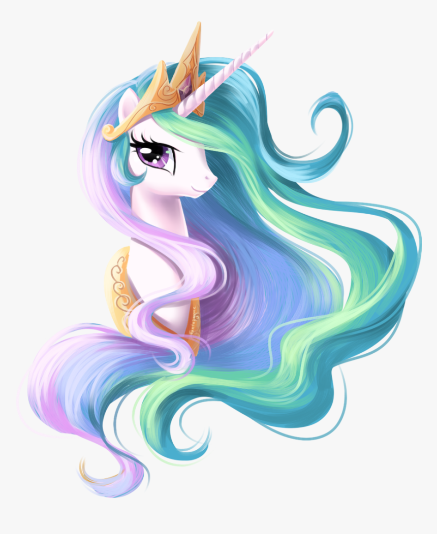 #celestia #princess #princesscelestia #mylittlepony - My Little Pony Unicorn, HD Png Download, Free Download