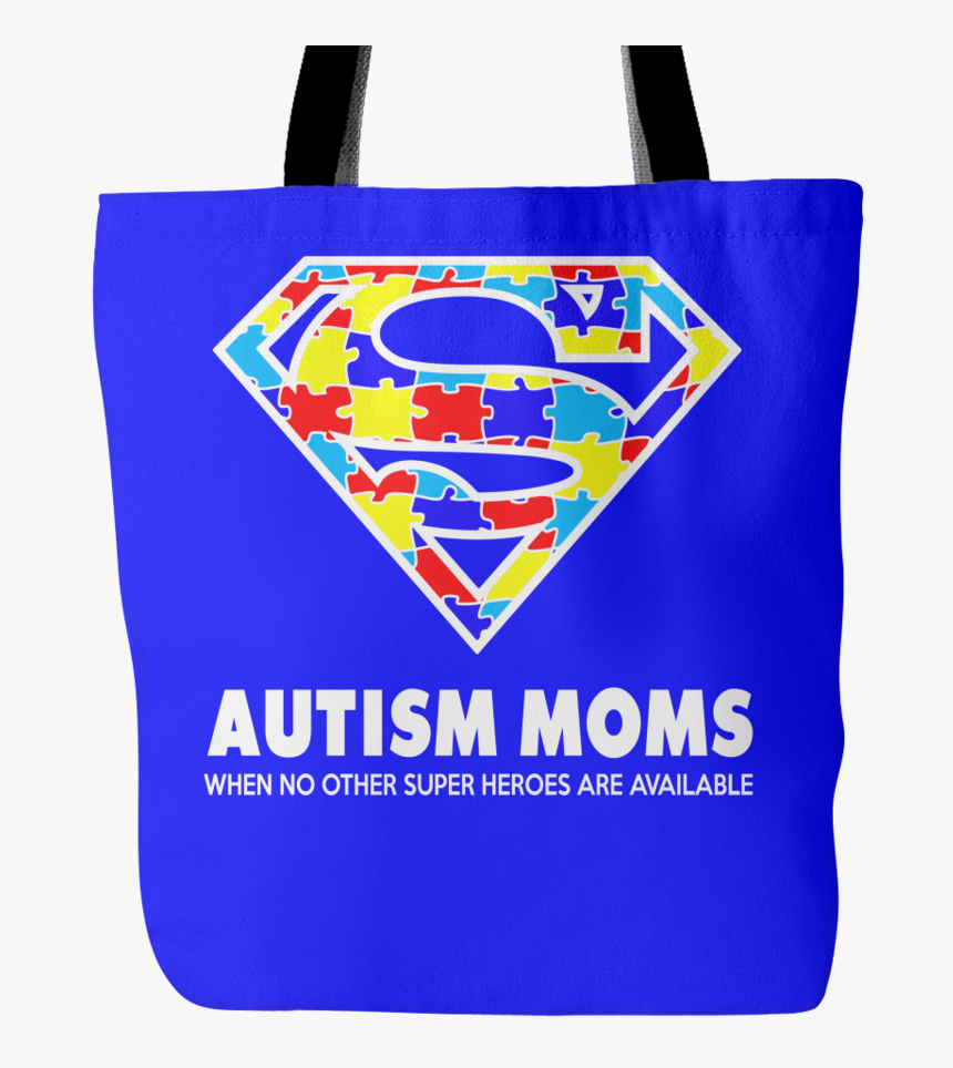 Transparent Autism Puzzle Piece Png - Tote Bag, Png Download, Free Download