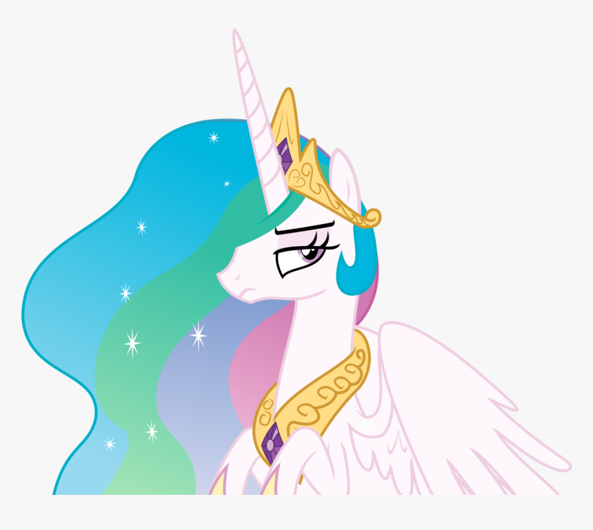 So, Princess Luna - Celestia Not Amused, HD Png Download, Free Download