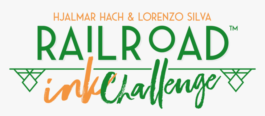 Railroad Ink Challenge Logo - Calligraphy, HD Png Download, Free Download