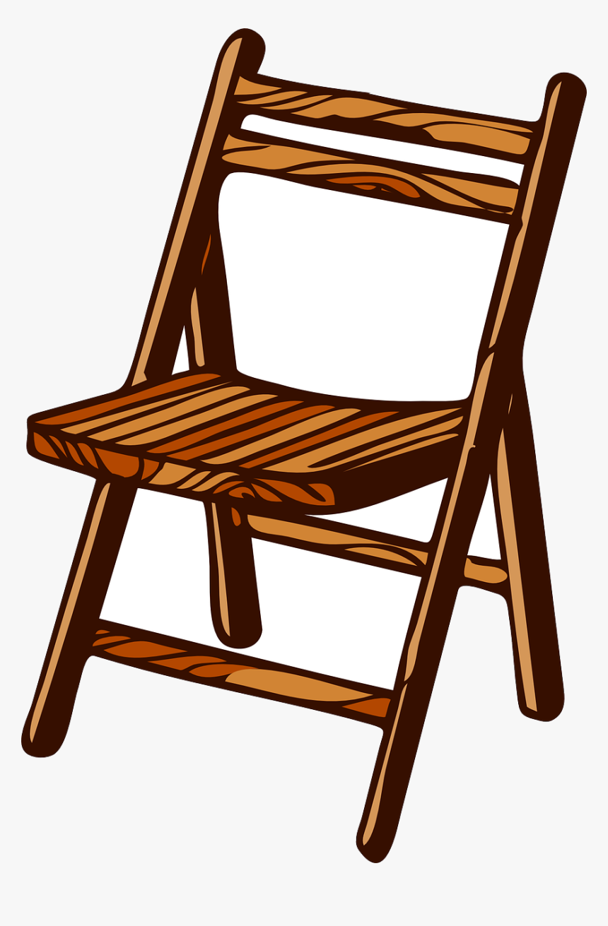 Wooden Chair Clipart Png, Transparent Png, Free Download