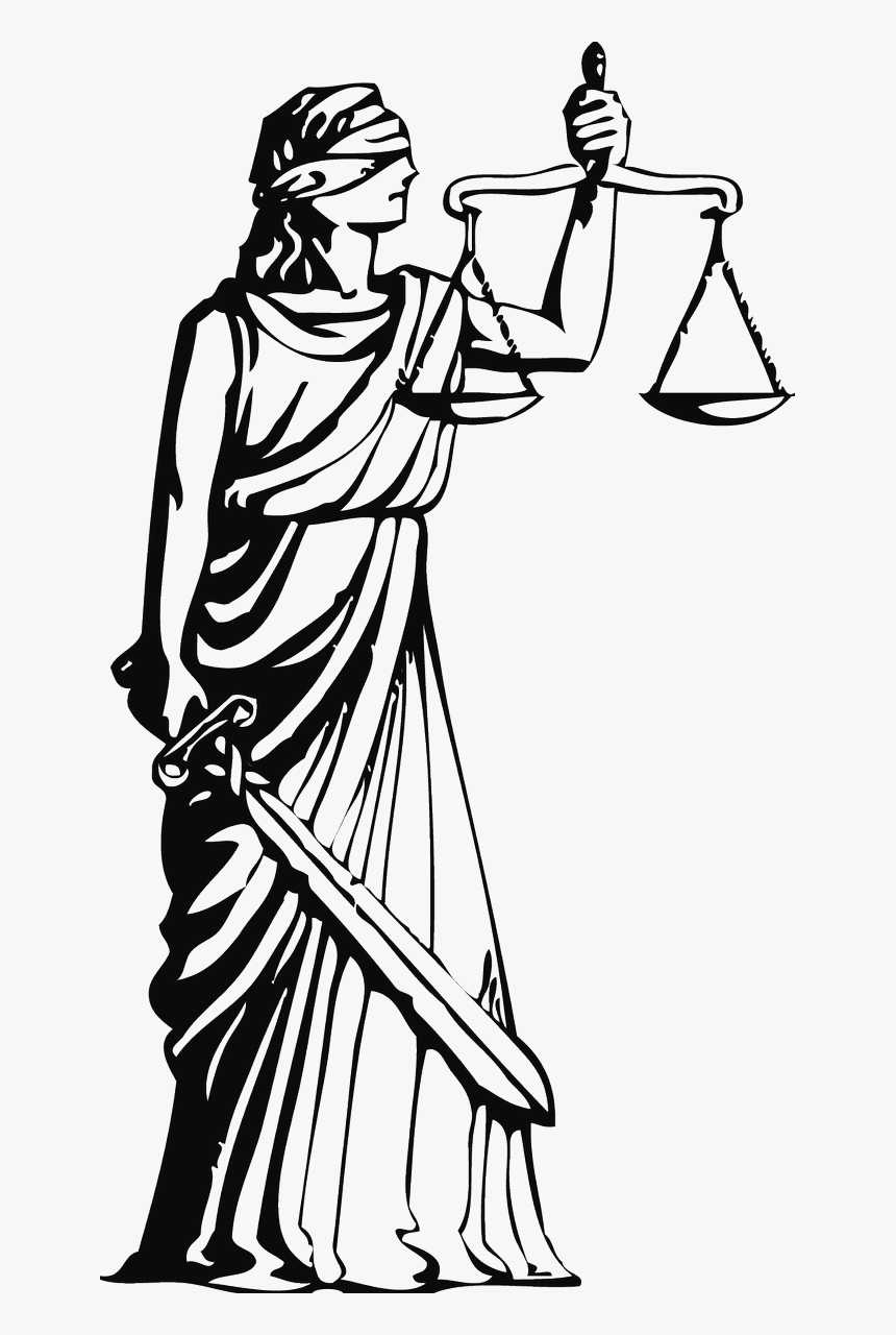 Lady Justice, HD Png Download, Free Download