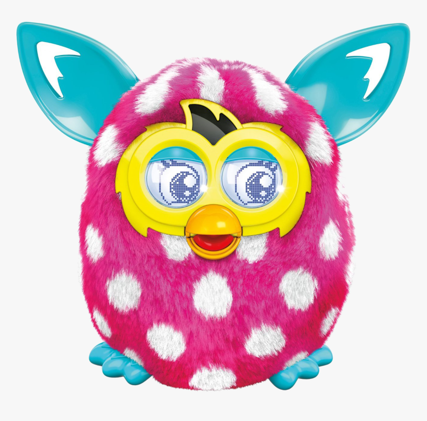 Furby Transparent Multi Colored - Polka Dots Furby Boom, HD Png Download, Free Download
