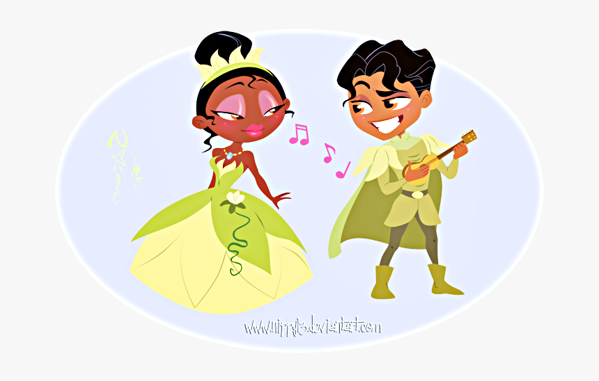 Walt Disney-figuren Hintergrund Titled Walt Disney - Prince Naveen, HD Png Download, Free Download