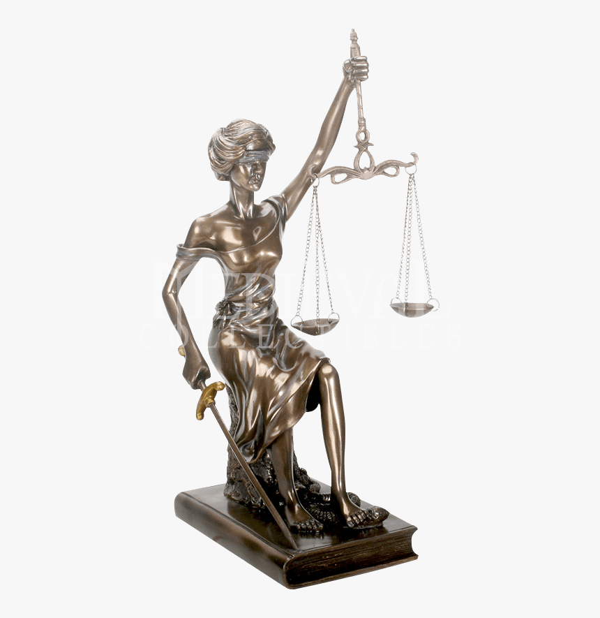 Lady Justice Statue Png - Lady Justice, Transparent Png, Free Download
