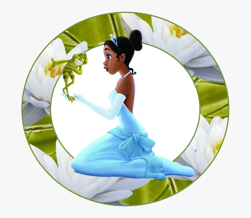 Free The Princess And The Frog Party Ideas - Princess And The Frog Png, Transparent Png, Free Download