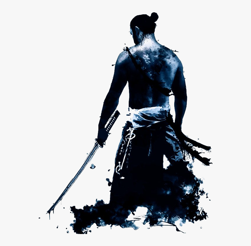 Real Samurai - Samurai Ronin, HD Png Download, Free Download