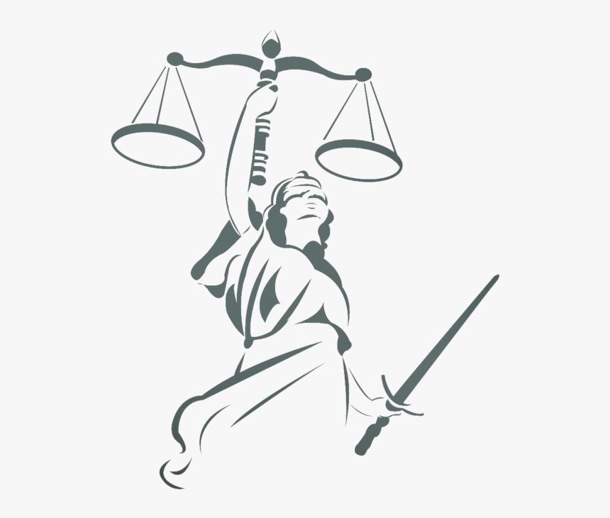 Lady Justice Sign No Background, HD Png Download, Free Download