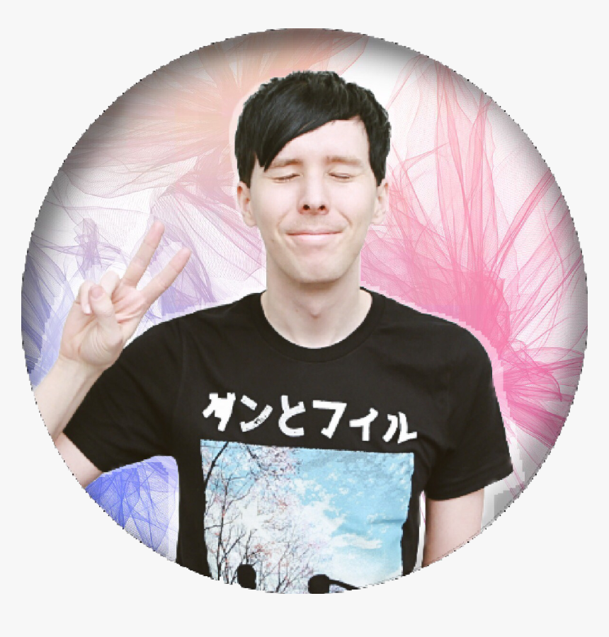 Phil Icons 
please Like/reblog And Give Credit If Using - Phil Lester, HD Png Download, Free Download
