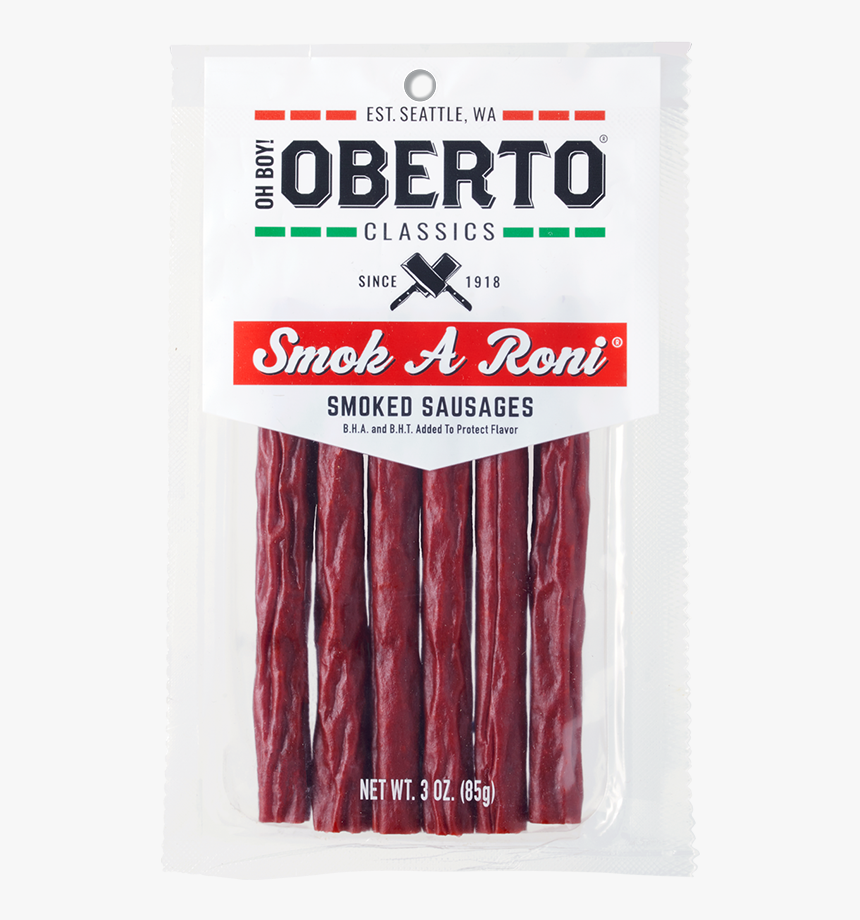 Fronti - Oberto Smoked Sausage, HD Png Download, Free Download