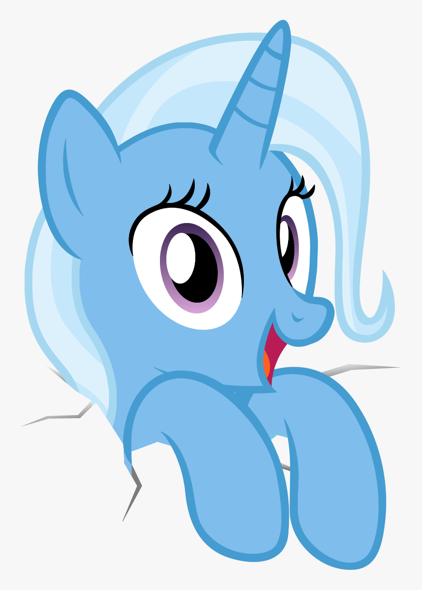 Transparent Wall Crack Png - Great And Powerful Trixie, Png Download, Free Download