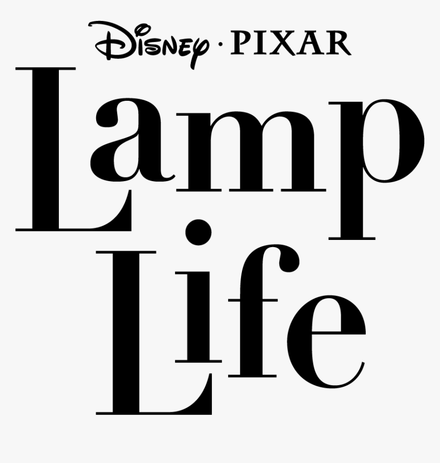 Lamp Life Pixar Logo Png, Transparent Png, Free Download