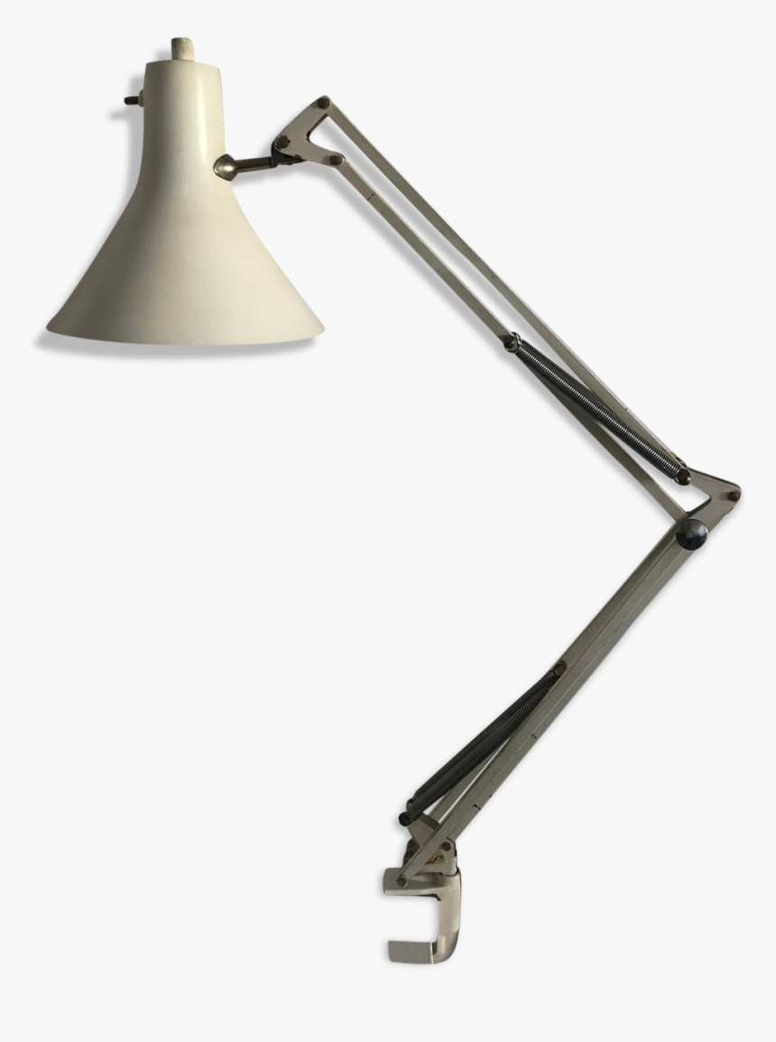 Luxo L4 White Vintage Architect Lamp 1960"
 Src="https - Pixar Lamp No Bg, HD Png Download, Free Download