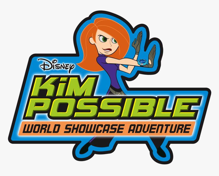 Epcot Clip Art - Kim Possible, HD Png Download, Free Download