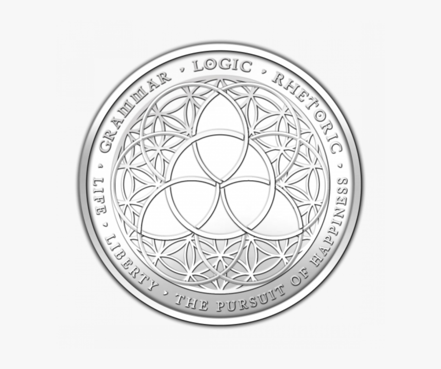 2015 1oz Silver Shield "trivium - Circle, HD Png Download, Free Download