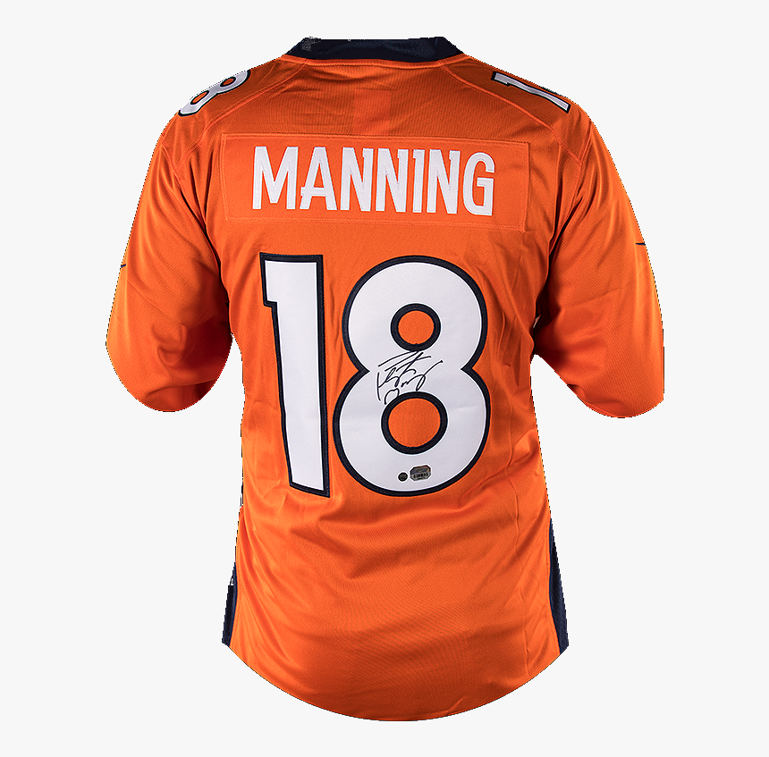 Peyton Manning Signed Jersey, HD Png Download, Free Download