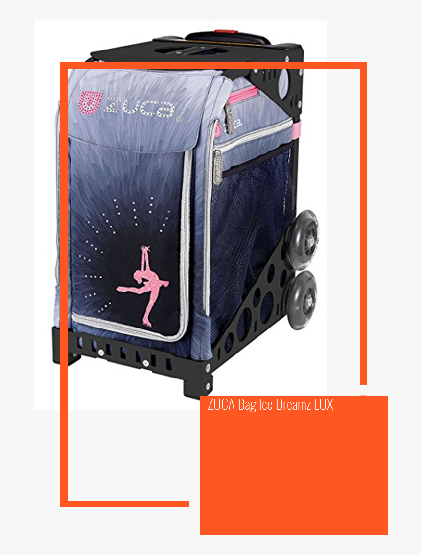 Zuca Ice Skate Bag, HD Png Download, Free Download