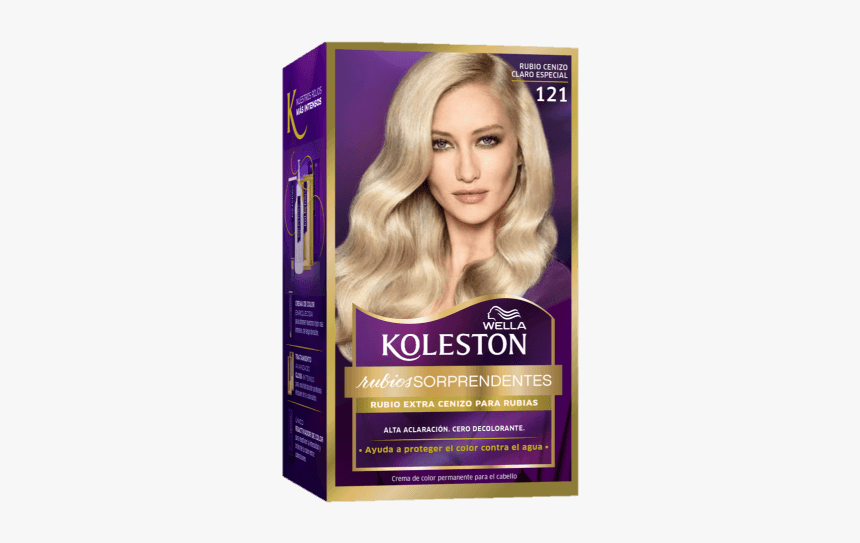 Permanent Hair Color Cream Extra Ash Blonde - Wella Koleston Forever Blonde, HD Png Download, Free Download