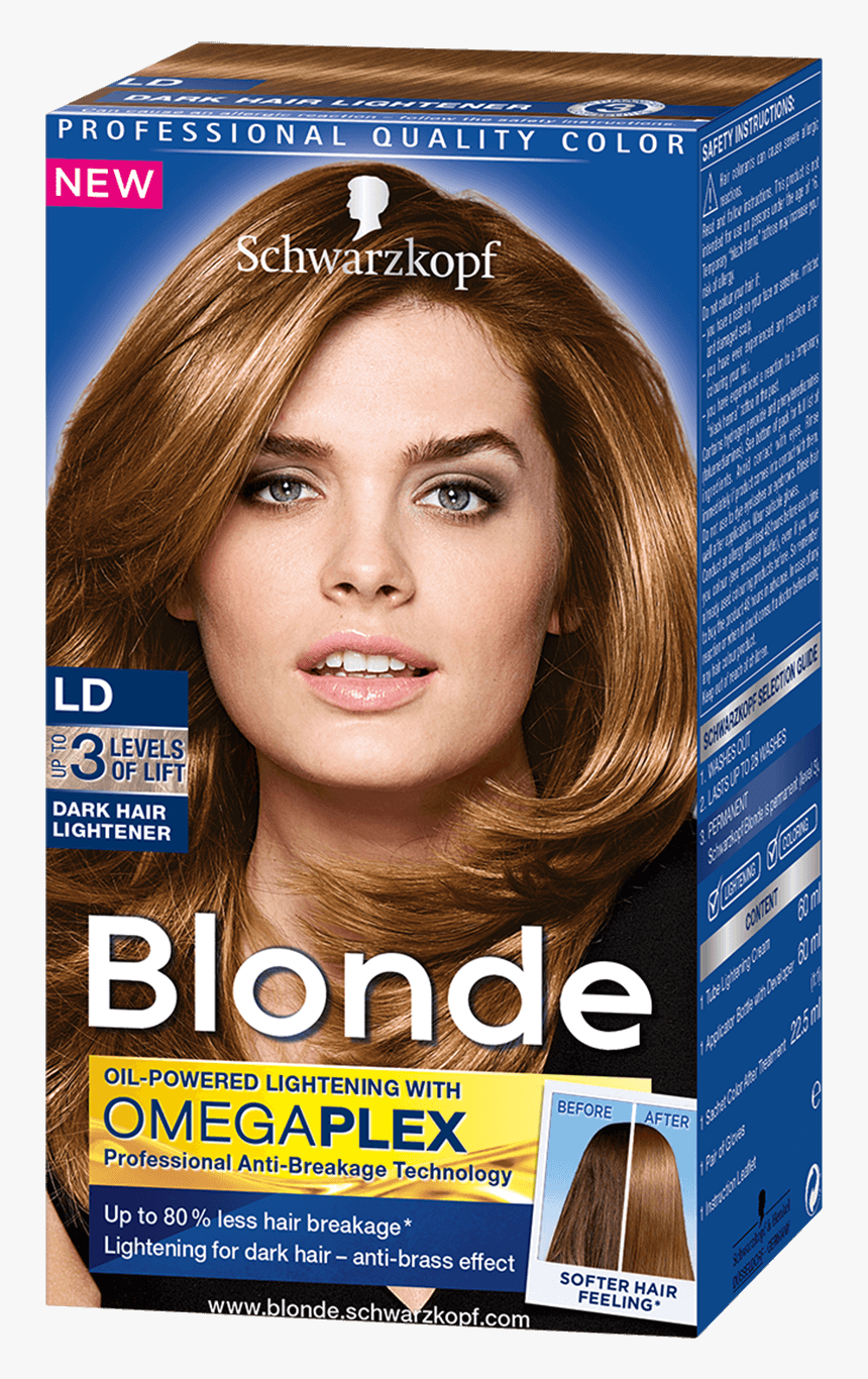 Blonde Lighteners Ld Dark Hair Lightener - Aufheller Für Dunkles Haar, HD Png Download, Free Download