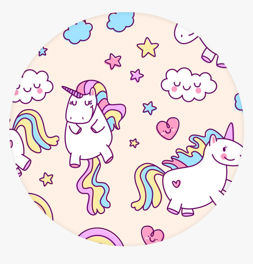 Transparent Rainbow Unicorn Png Unicorn Wallpaper Cute Png Download Kindpng