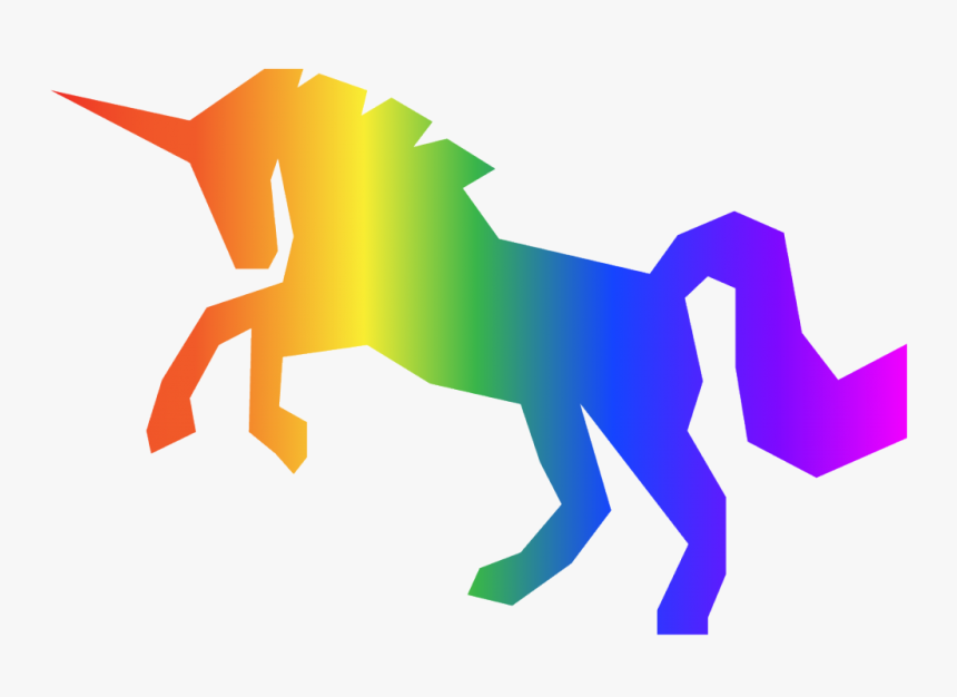 Arclive Rainbow Unicorn - Portable Network Graphics, HD Png Download, Free Download