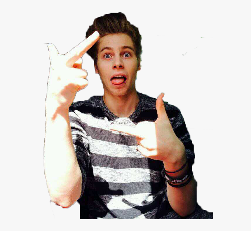 Transparent Calum Hood Png - 5sos Fuck You, Png Download, Free Download