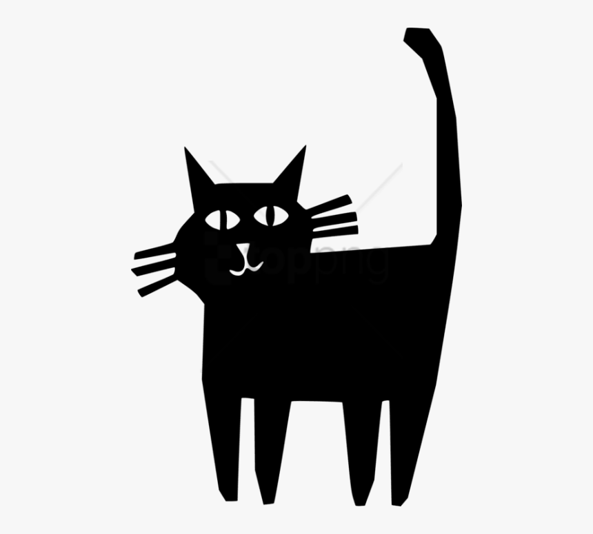 Free Png Download Cat Png Images Background Png Images - Pete The Cat Black, Transparent Png, Free Download