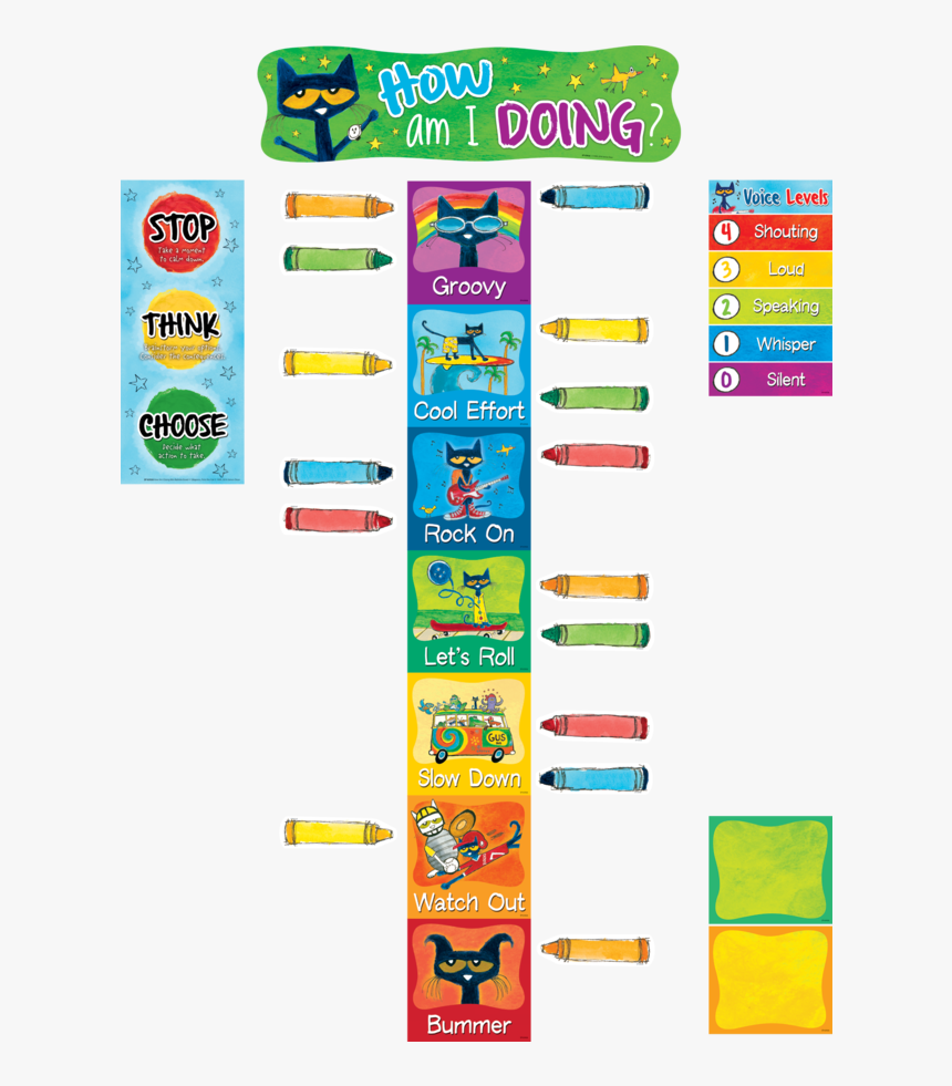 Behavior Clip Chart For School, HD Png Download, Free Download