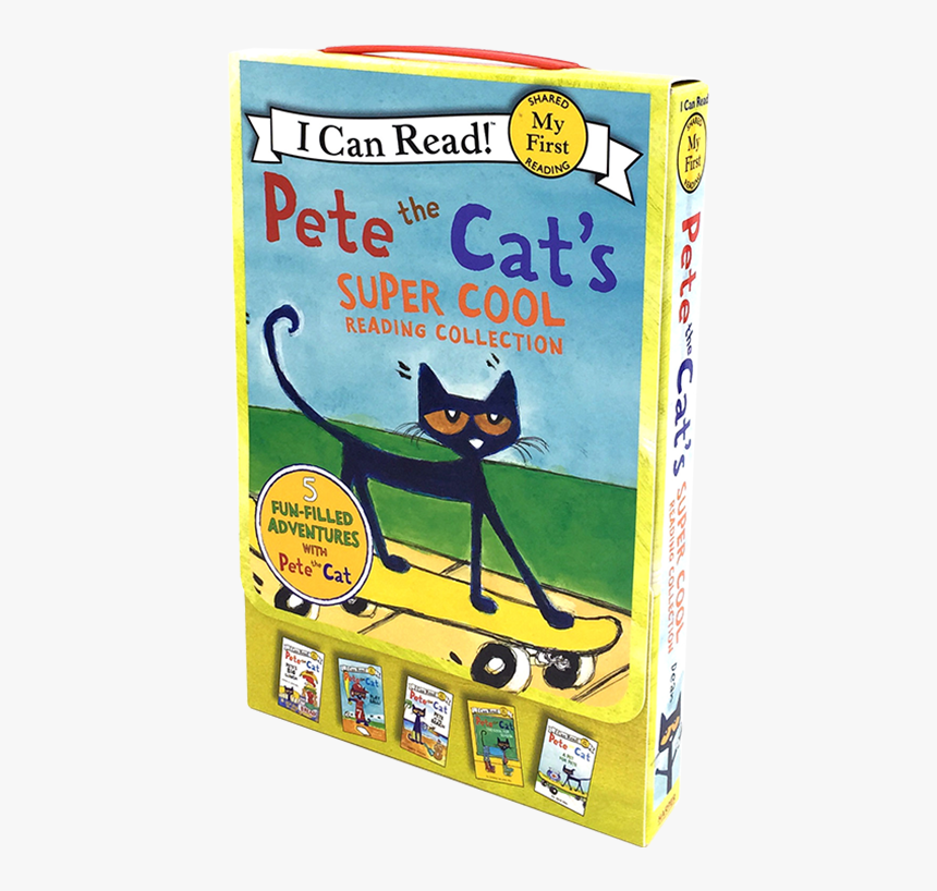 Pete The Cat's Super Cool Reading Collection, HD Png Download, Free Download