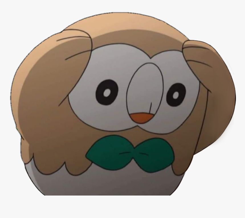 Rowlet Distressed, HD Png Download, Free Download